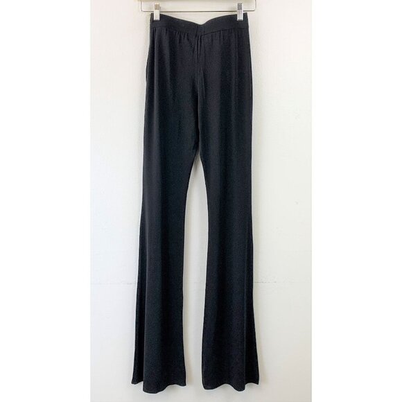 NWT The ANDAMANE Gaia flared trousers Size 38 - Picture 4 of 11